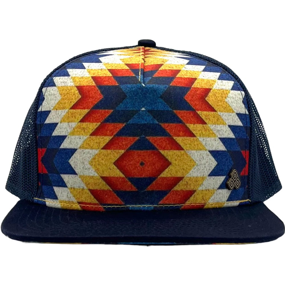 Navy Cotton Adjustable hat