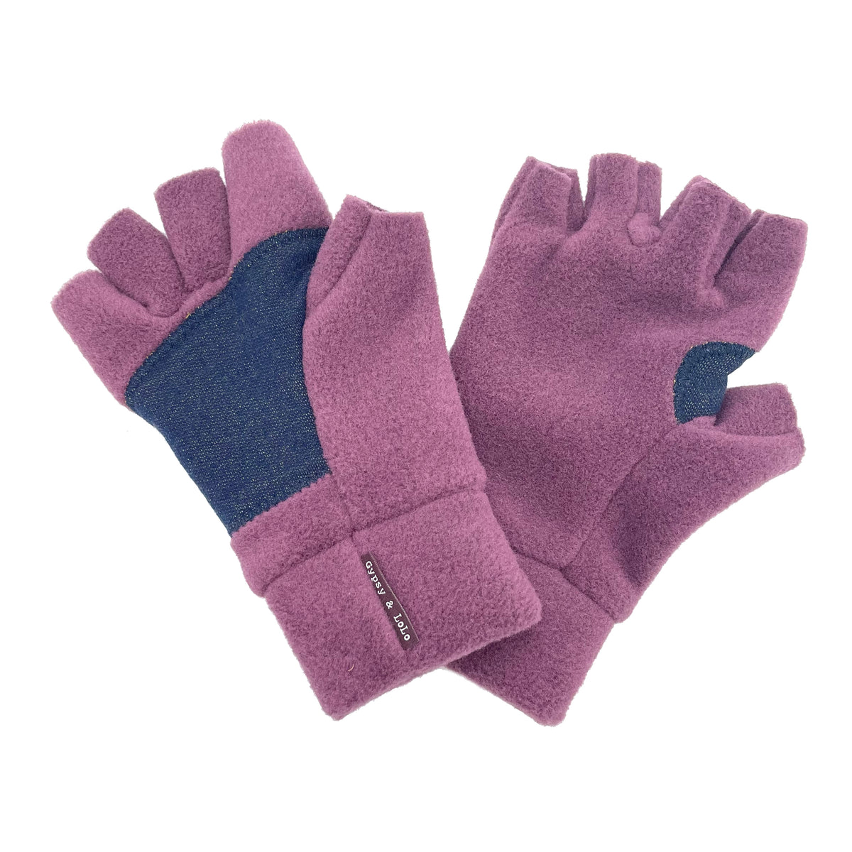 Nomad Polar Fleece Fingerless Gloves