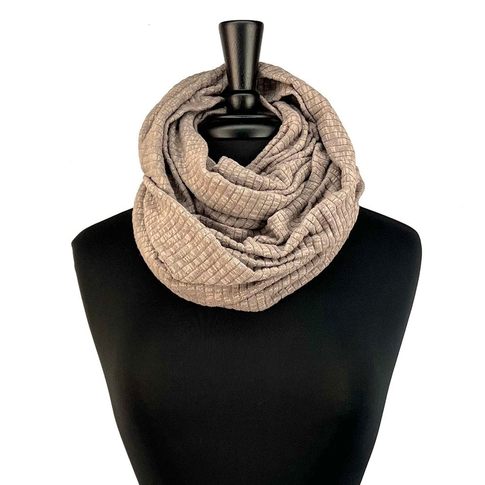 Sustainable Loop Scarves for Eco-Friendly | Women Fashion
