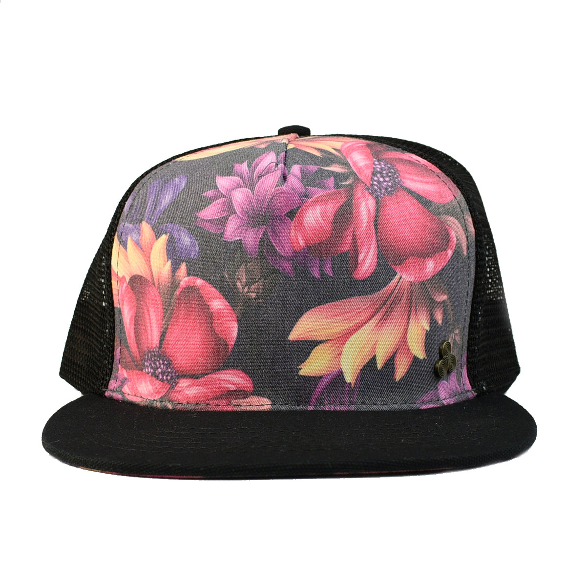 Floral Caps Women| Trucker Hat and Men for Eco-Friendly