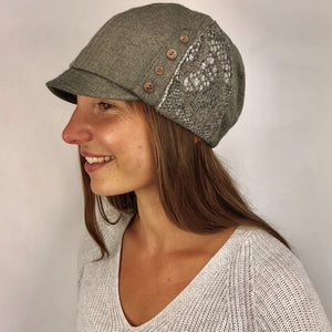 Sustainable Stylish Soft Cap for Women
