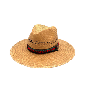 Eco-Friendly Palm Straw Sun Hat